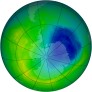 Antarctic Ozone 1989-11-11
